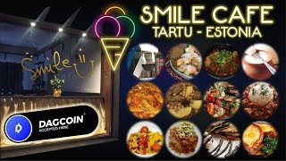 DAGCOIN PAYMENT IN SMILE CAFE - TARTU, ESTONIA