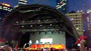 Kraftwerk Global Gathering 1