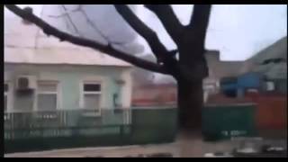ополченцы обстреляли Мариуполь кровь  трупы по всему городу жесть!