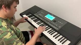 JINGLE BELLS MANEA 2K19 STYLE - KORG PA 600 ( PARODIE )