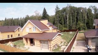 Аэросъемка ЖК «Экодолье Обнинск», сентябрь 2014