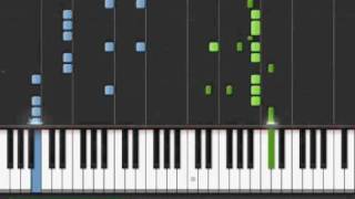 Naruto - "Go!! (Fighting Dreamers)" on Synthesia
