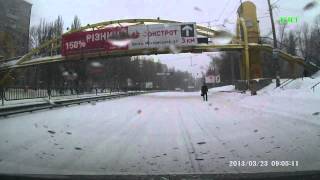 Ранок 23 березня. Київ. Теліги. Петрівка. Міст.