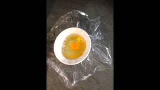 Oeuf poché express. Facile, rapide et inratable.