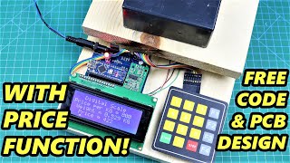 How to Make Digital Scale with Price Calculation Function - Arduino