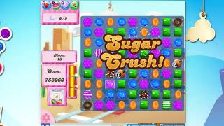 Candy Crush Saga Level 168 -- AppLevelHelp.Com