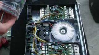Montajul procesorului ECLER AMIC in amplificator din seria DPA