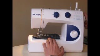 INOTEC NM 902-06 Nähmaschine Sewing machine Швейная машина test
