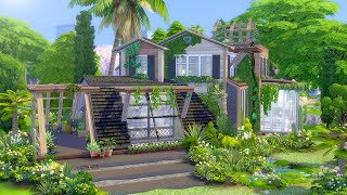 Touring Your Incredible Builds in The Sims 4 (Shell Challenge)