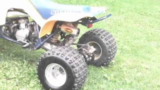 1985 Suzuki Quadracer LT205r CrAzY fAsT