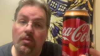 What’s Poppin : Orange Vanilla Coke Zero Sugar