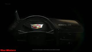 2021 Cadillac Escalade’s GIANT 30-inch Curved OLED Screen – Teaser