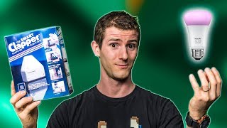 1992 Smart Clapper vs Philips Hue - ClapON/ClapOFF