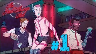The Red Strings Club #1 #БАР КРАСНЫЕ СТРИНГИ