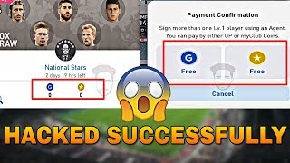 PES19 MOBILE BOX DRAW HACKED // v.3.0.1  UNLOCK ALL PLAYERS // 100% WORKING NO ROOT.