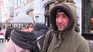 Russia: Moscow residents share views on collapse of Soviet Union 30 years on