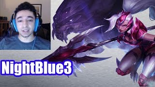 NightBlue3 | NIDALEE vs EVELYNN | NIDALEE Jungle | Challenger Gameplay | Patch 8.13