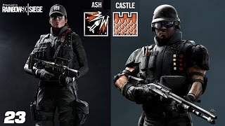 Ash - Castle Rainbow Six Siege Türkçe #23
