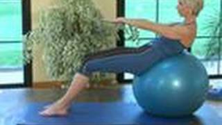 Pilates: Five Invigorating Exercises Using A Balance Ball