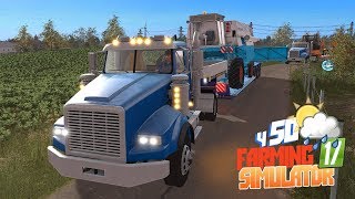 Farming Simulator 17 - Фермер уезжает! Почему?! Куда я вывожу технику?