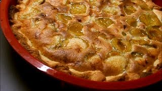 Пирог Слива с Миндальным кремом / Amandine aux prunes