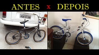 CALOI CROSS FREESTYLE LIGHT - RESTAURAÇÃO