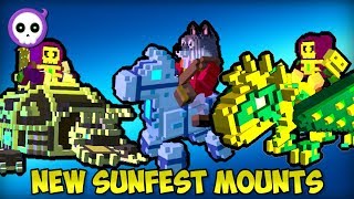 ALL SUNFEST 2019 PINATA EVENT MOUNTS & ALLIES in TROVE