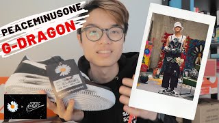REVIEW SIÊU PHẨM G-Dragon "PARA-NOISE" PEACEMINUSONE x Nike Air Force 1 | HENRY NGUYEN