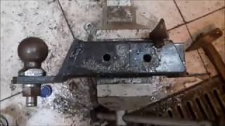 Переделка фаркопа квадроцикла. Делаем съемный фаркоп CFMOTO X8