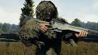 PUBG: How to obtain a ghillie suit.