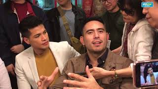 Gerald Anderson on experience being a soldier