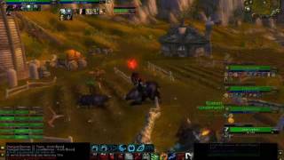 Valzor lvl80 Resto Druid Battleground PvP World Of Warcraft Patch 3.3.3a - Elit Cpu