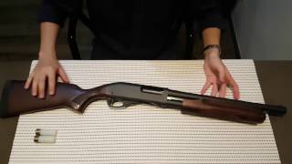 รีวิว ปืนลูกซอง Remington 870 [4K]