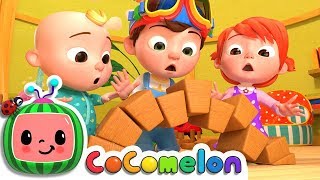 London Bridge is Falling Down | CoCoMelon Nursery Rhymes & Kids Songs
