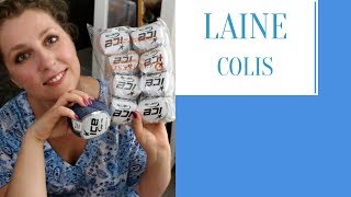 LAINE ICE & CANADA & COTTON unboxing ! ?