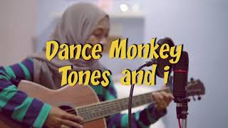 Dance monkey - tones and i (cover)