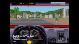 Racing Games on SEGA Genesis (Mega Drive) - ALL 47 Games Released