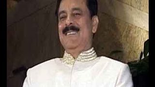 Watch Subrata Roy to sleep on the floor at Tihar
