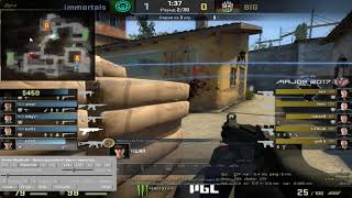 CS:GO Разбор демки big vs immortals inferno