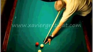 Lối đánh của cơ thủ Xaviergratillat 2