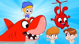 Super-Hai | Karikatur für Kinder | Kinderlieder | Mila und Morphle auf Deutsch