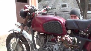 Как снять двигатель с мотоцикла Днепр девитсон )) Dnepr mt Devitson !