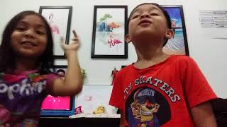 Putri and Alex and Anna We Are Watching Youtube and Cool