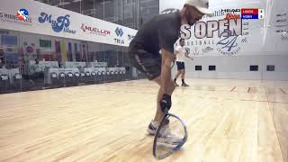 2019 US OPEN: Singles Rd of 16 Alex Landa vs David Horn