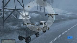 GTA SA Обзор МТЗ 52 Заглох Дедов Трактор