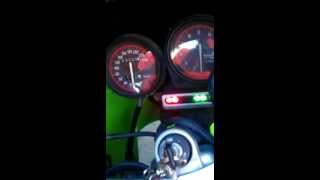 Kawasaki ZXR 400 sound
