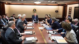 ALL THE PRESIDENT’S MEN JUST RUSHED TO THE WHITE HOUSE TO FLY SOMETHING HUGE AT NORTH KOREA