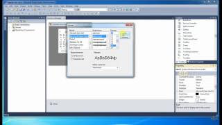 Visual Studio 2010 C# Создание Календаря и часов.