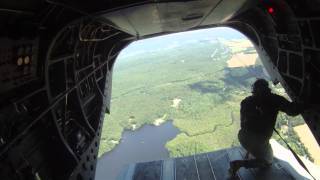 Chinook Jump, August 2010