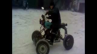 самодельный квадроцикл ATV